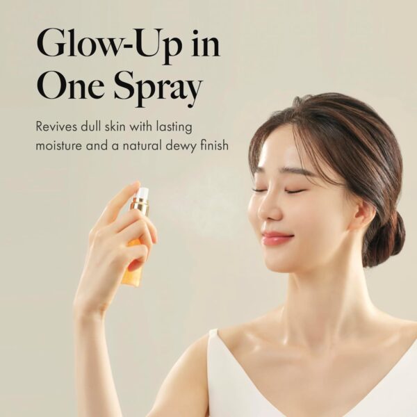 MASTINA Mastic Face Spray (1.69fl oz) Facial Mist for Natural Glow, Hydrating Formula for Dry Skin, On-the-Go Portable Korean Skin Care, Travel Summer Essentials. Mastic Gum. - Görsel 5