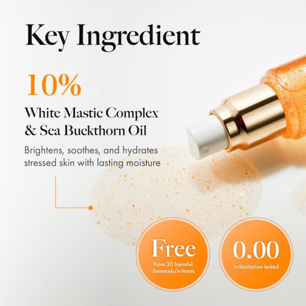 MASTINA Mastic Face Spray (1.69fl oz) Facial Mist for Natural Glow, Hydrating Formula for Dry Skin, On-the-Go Portable Korean Skin Care, Travel Summer Essentials. Mastic Gum. - Görsel 2
