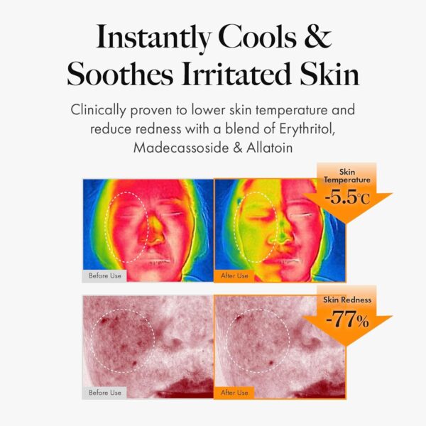 MASTINA Mastic Face Spray (1.69fl oz) Facial Mist for Natural Glow, Hydrating Formula for Dry Skin, On-the-Go Portable Korean Skin Care, Travel Summer Essentials. Mastic Gum. - Görsel 3